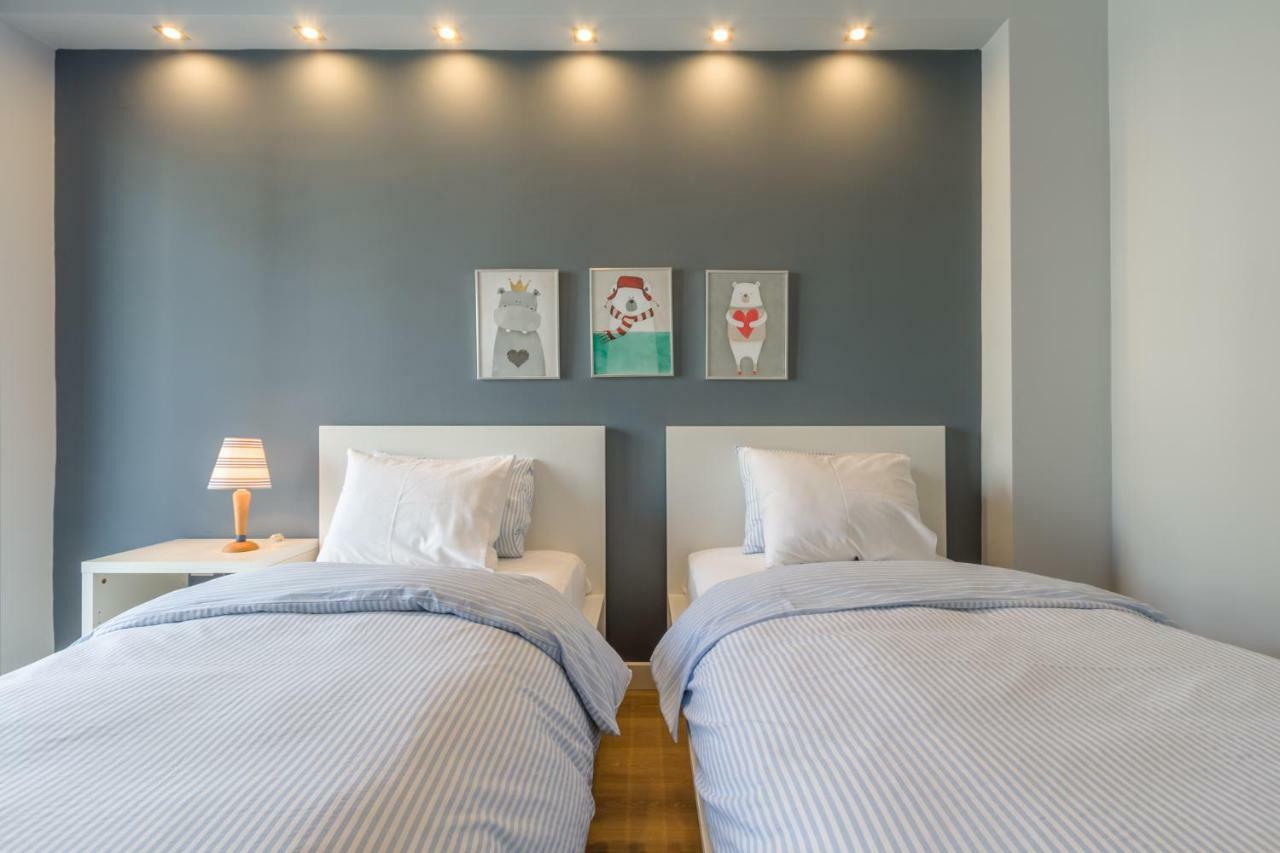 Nordic Design 5Star Apartment Szaloniki Kültér fotó