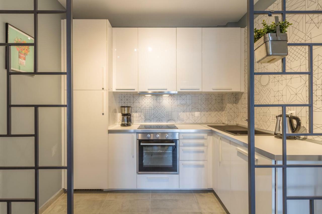 Nordic Design 5Star Apartment Szaloniki Kültér fotó
