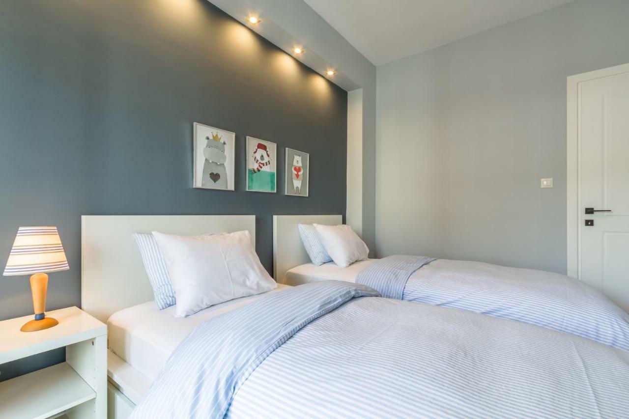 Nordic Design 5Star Apartment Szaloniki Kültér fotó